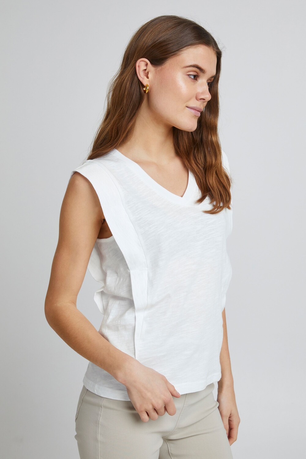 

Футболка b.young top, белый