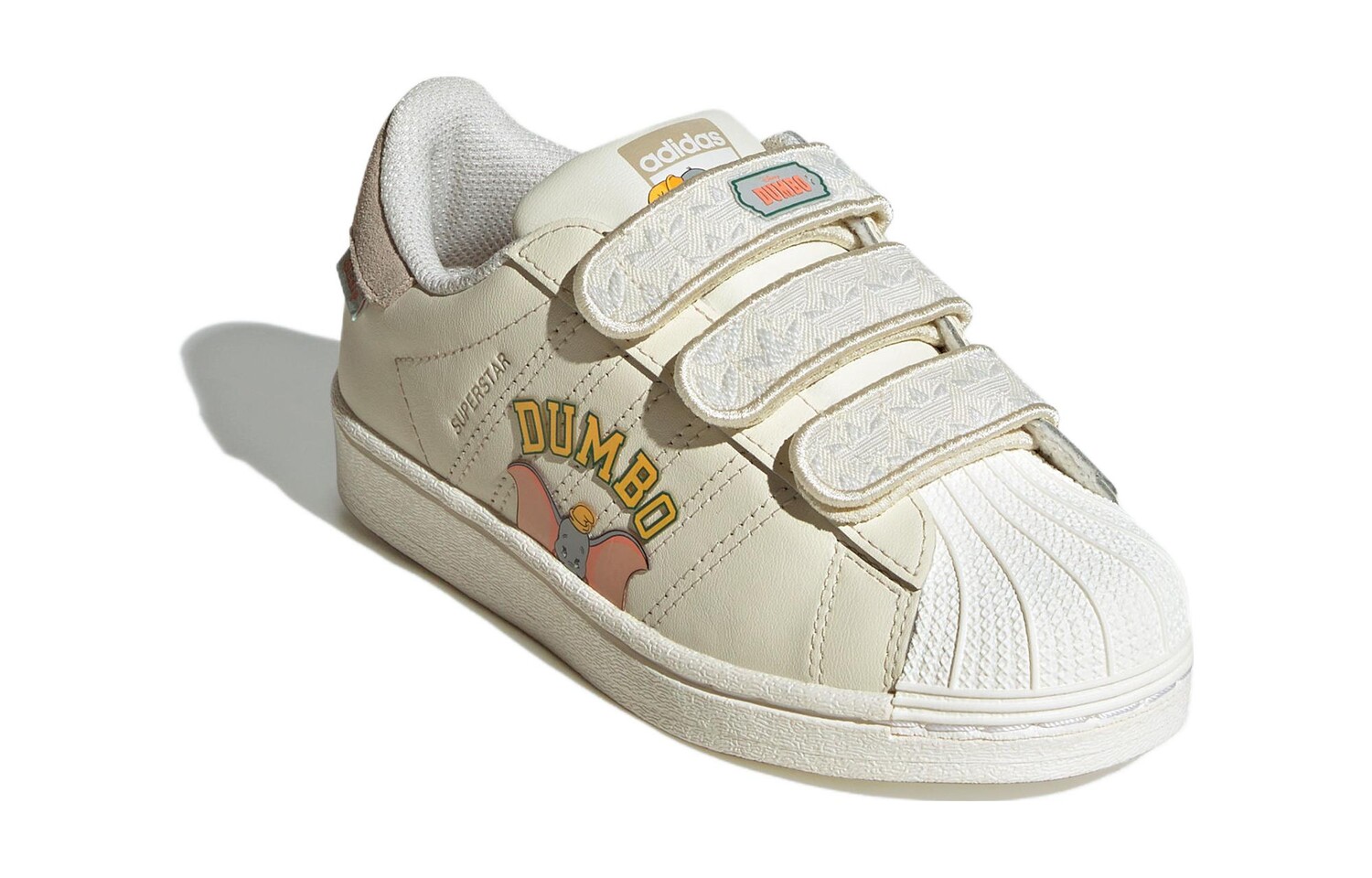 Adidas originals Superstar Series Kids Кроссовки для скейтбординга для детей, White — фото 3