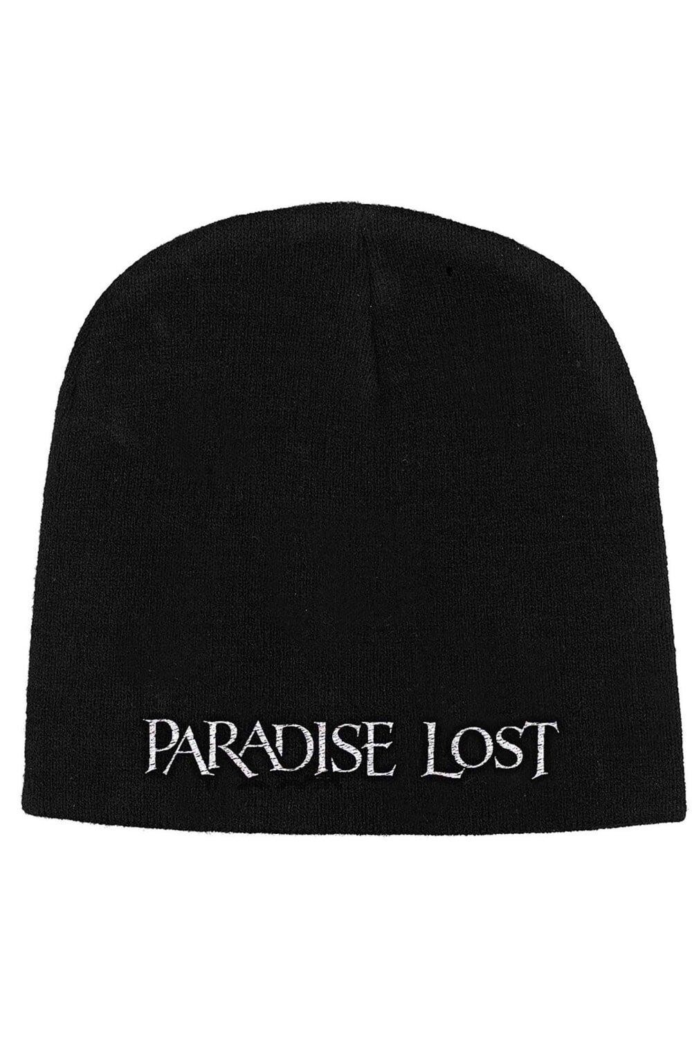 

Шапка-бини с логотипом Paradise Lost, черный