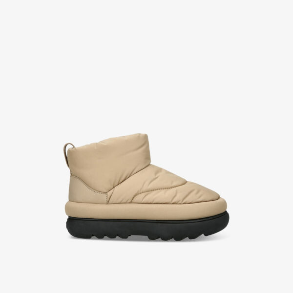 

Классические тканые ботильоны Maxi Mini с мягкой подкладкой Ugg, бежевый