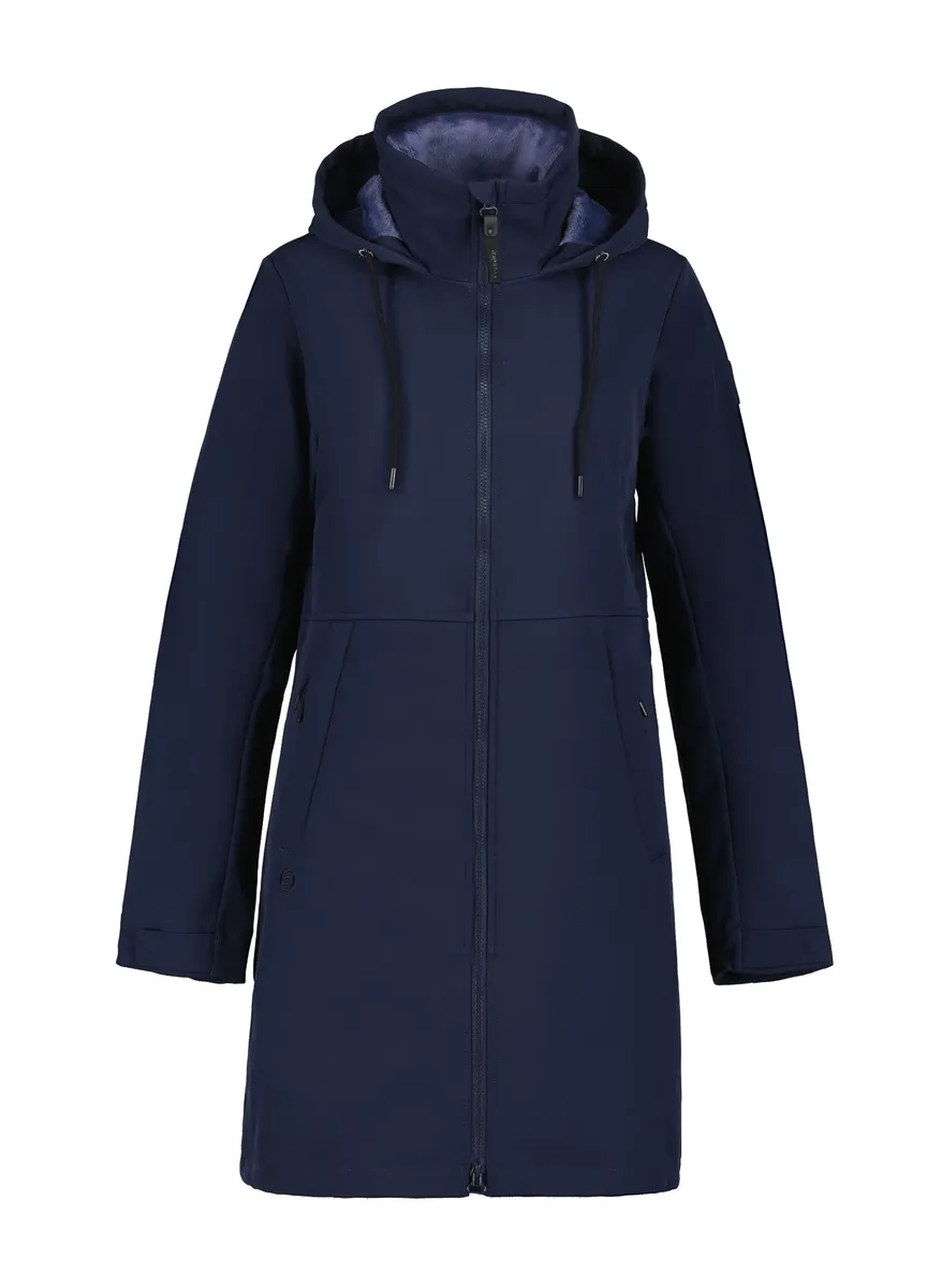 

Функциональное пальто Icepeak "D SOFTSHELL JACKET LONG AGARAM", синий