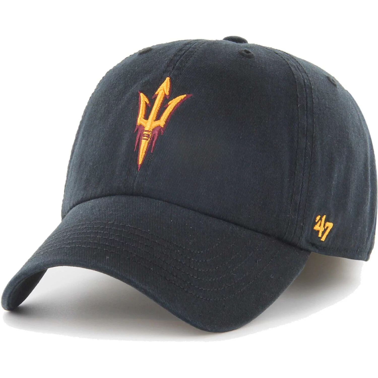 

Мужская черная приталенная шляпа '47 Arizona State Sun Devils Franchise
