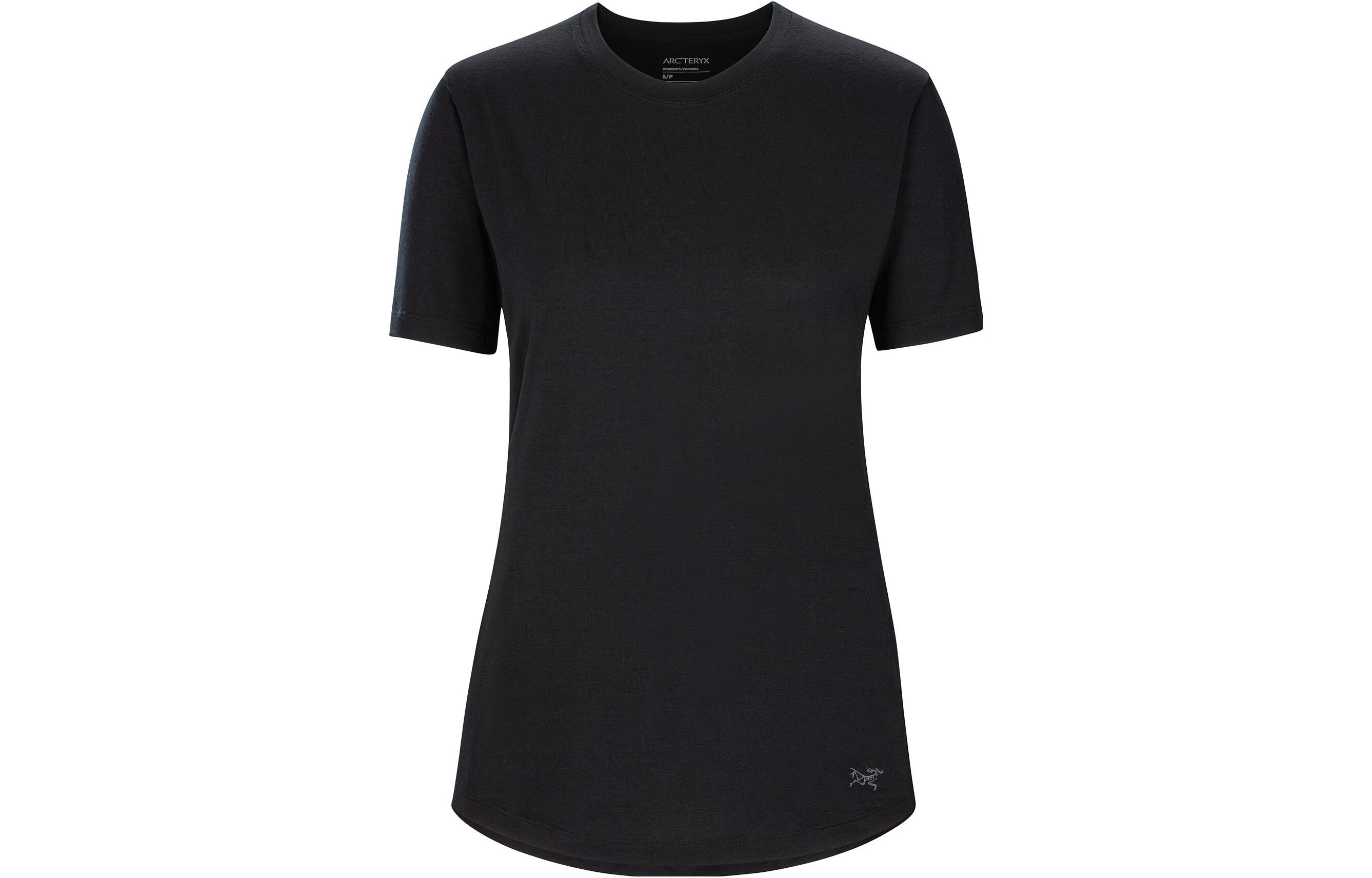 

Футболка с втачными рукавами Women's Arcteryx, Цвет: Вишневый розовый/Пустынная соль