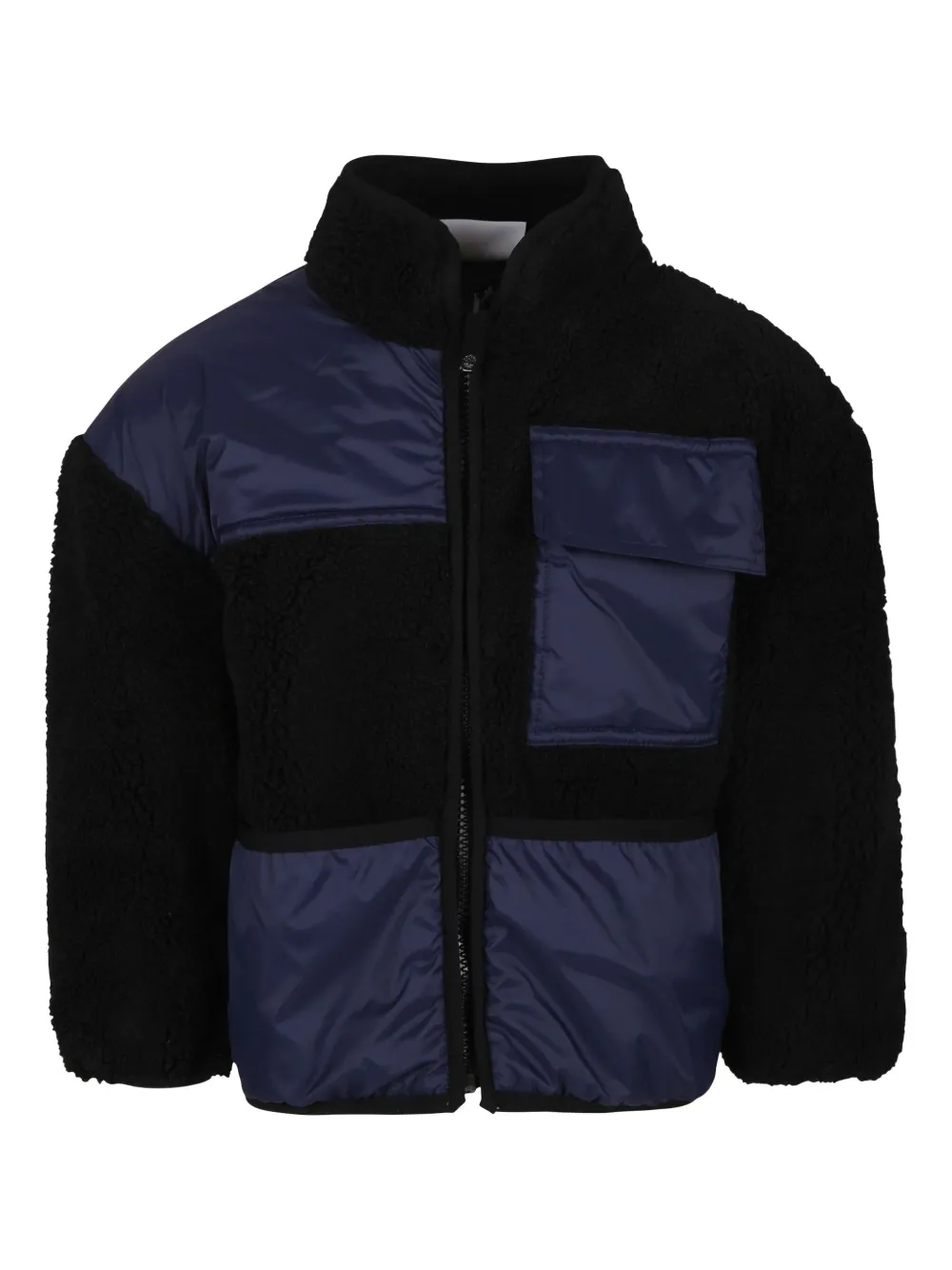 

Флисовая куртка Timberland Kids, черный