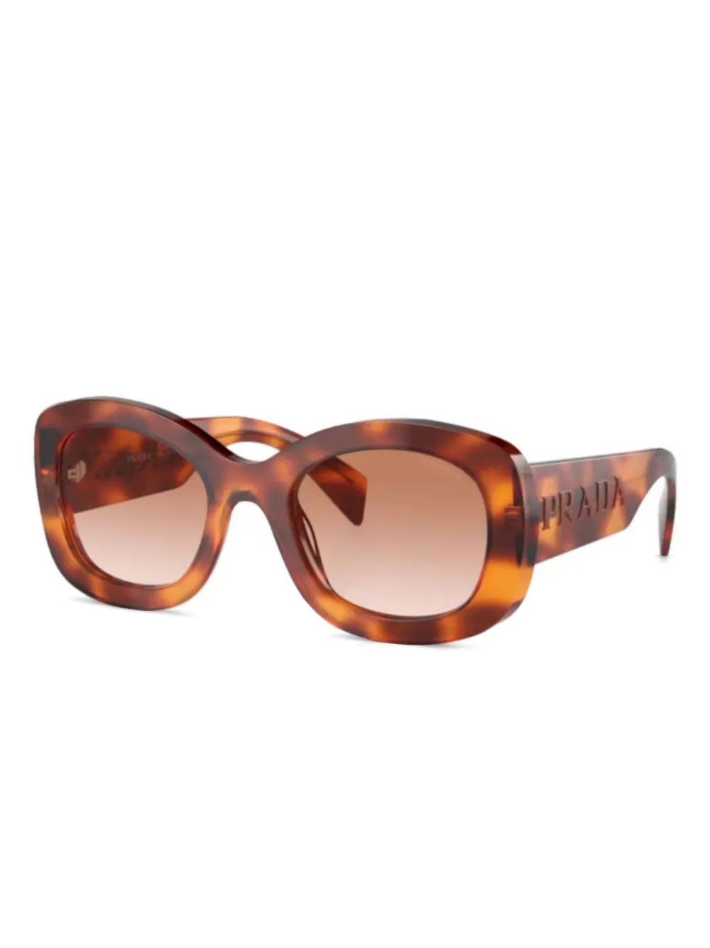 

Солнцезащитные очки SOLE Prada Eyewear, коричневый