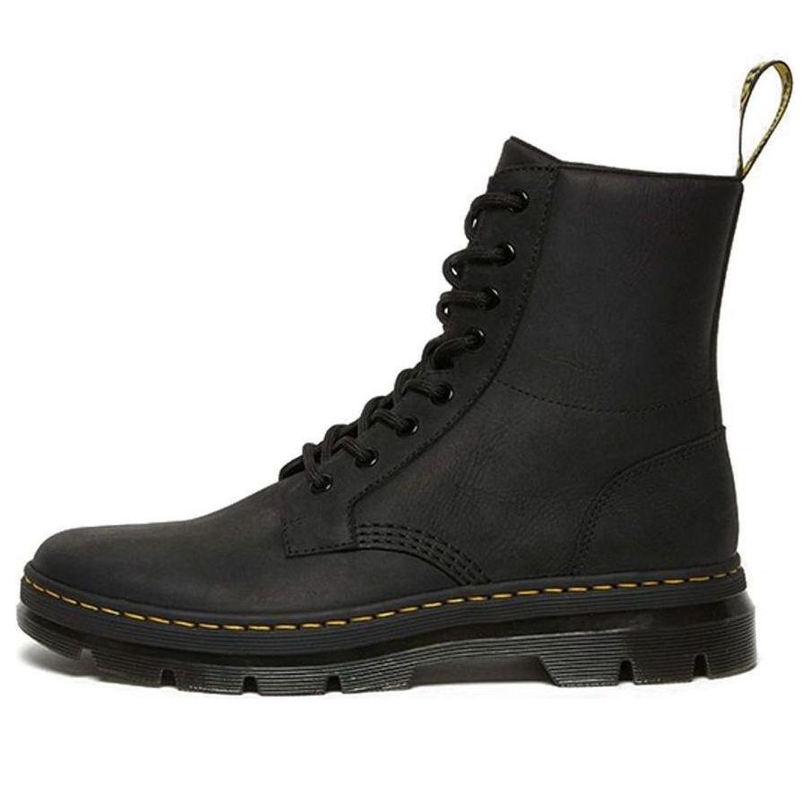 

Ботинки Dr. Martens Combs Leather Casual Boots 'Black' 26007001, черный