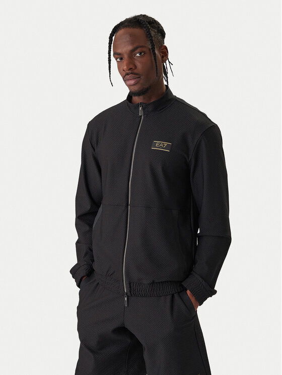 

Свитшот regular fit 7M001338 AF21099 UC001 Ea7 Emporio Armani, черный