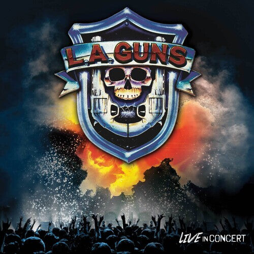 

Виниловая пластинка L.A. Guns - Live In Concert - Blue