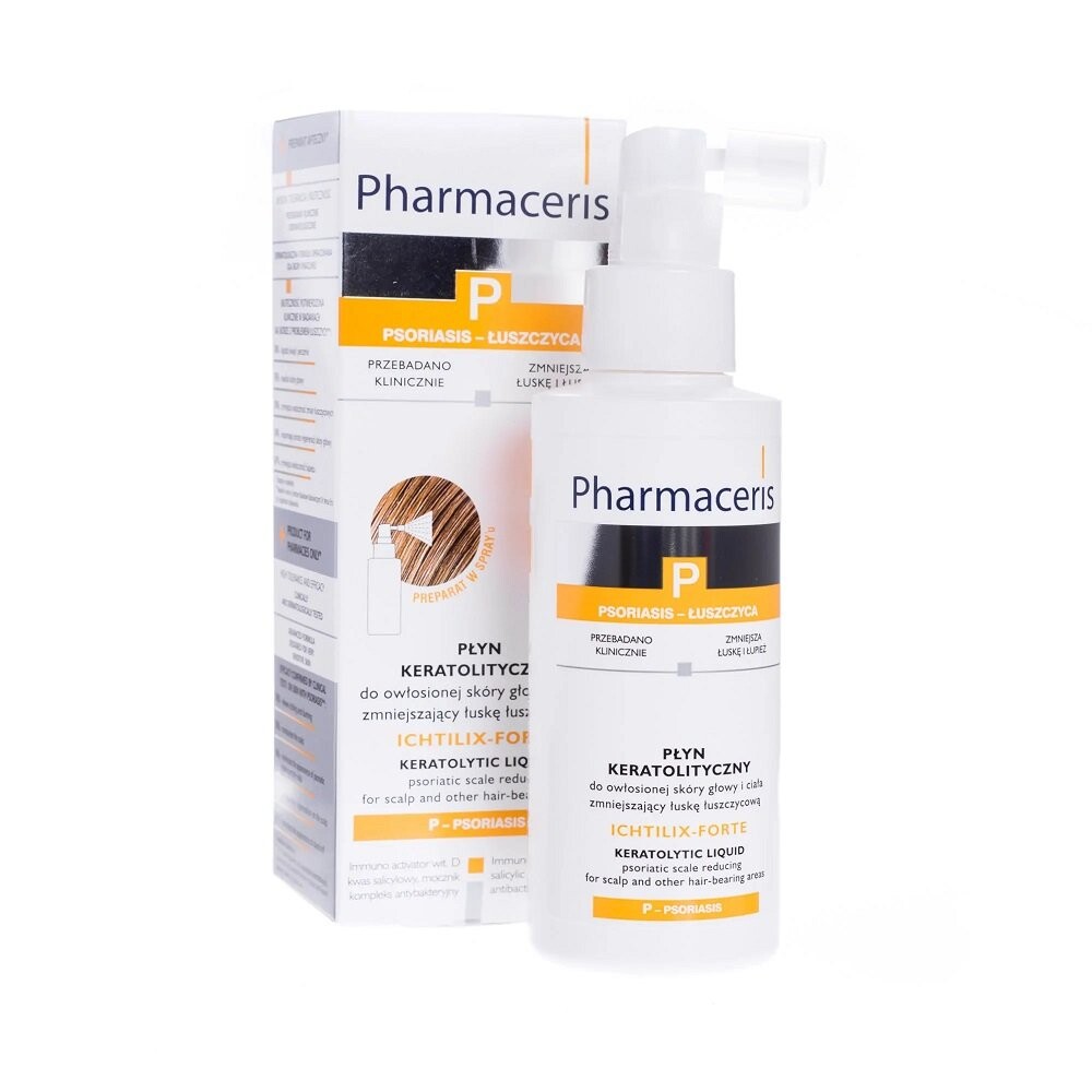 

Pharmaceris, P Psoriasis, кератолитическая жидкость, 125 мл