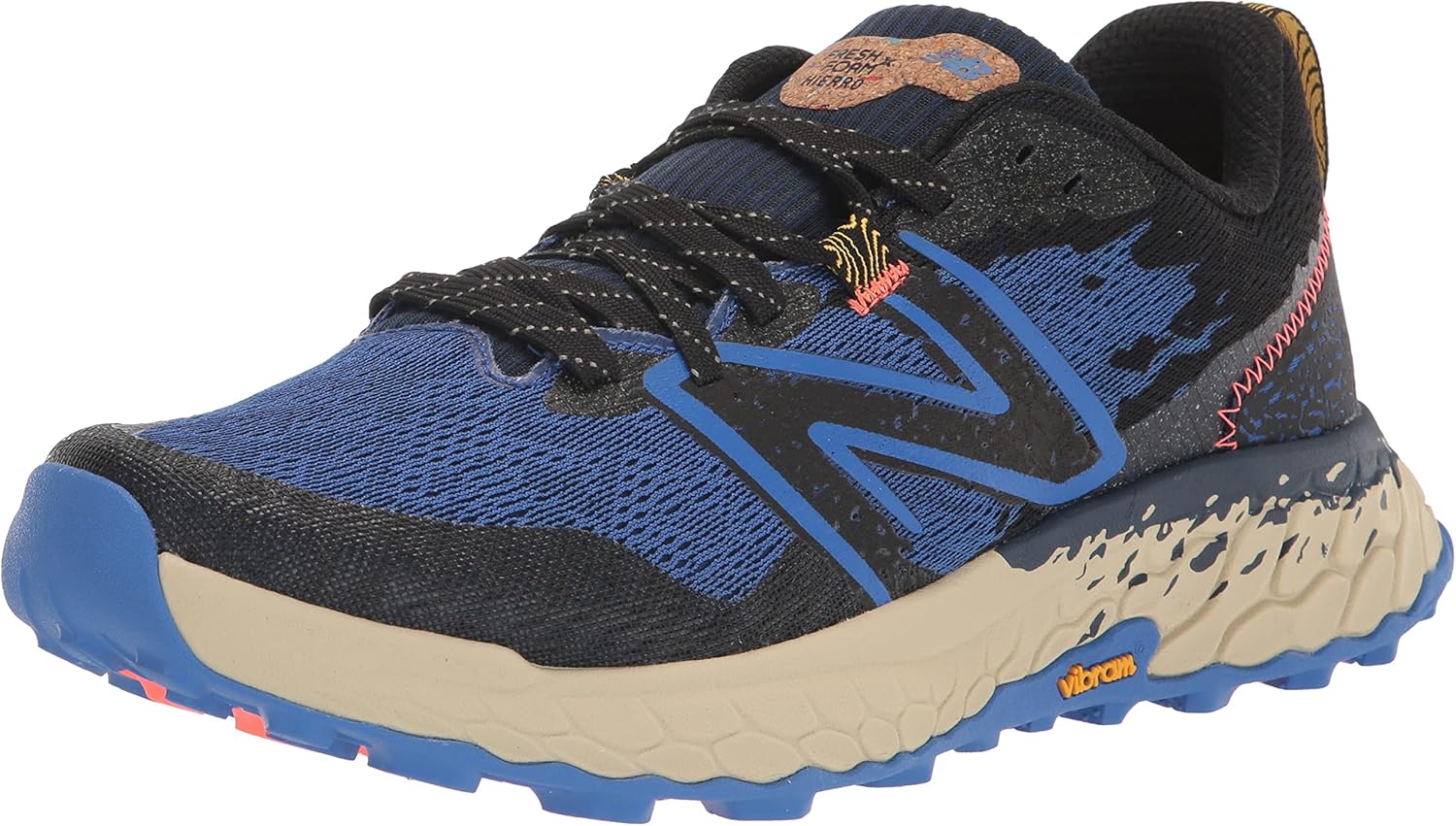 

Мужские кроссовки New Balance Fresh Foam X Hierro V7, черный/синий