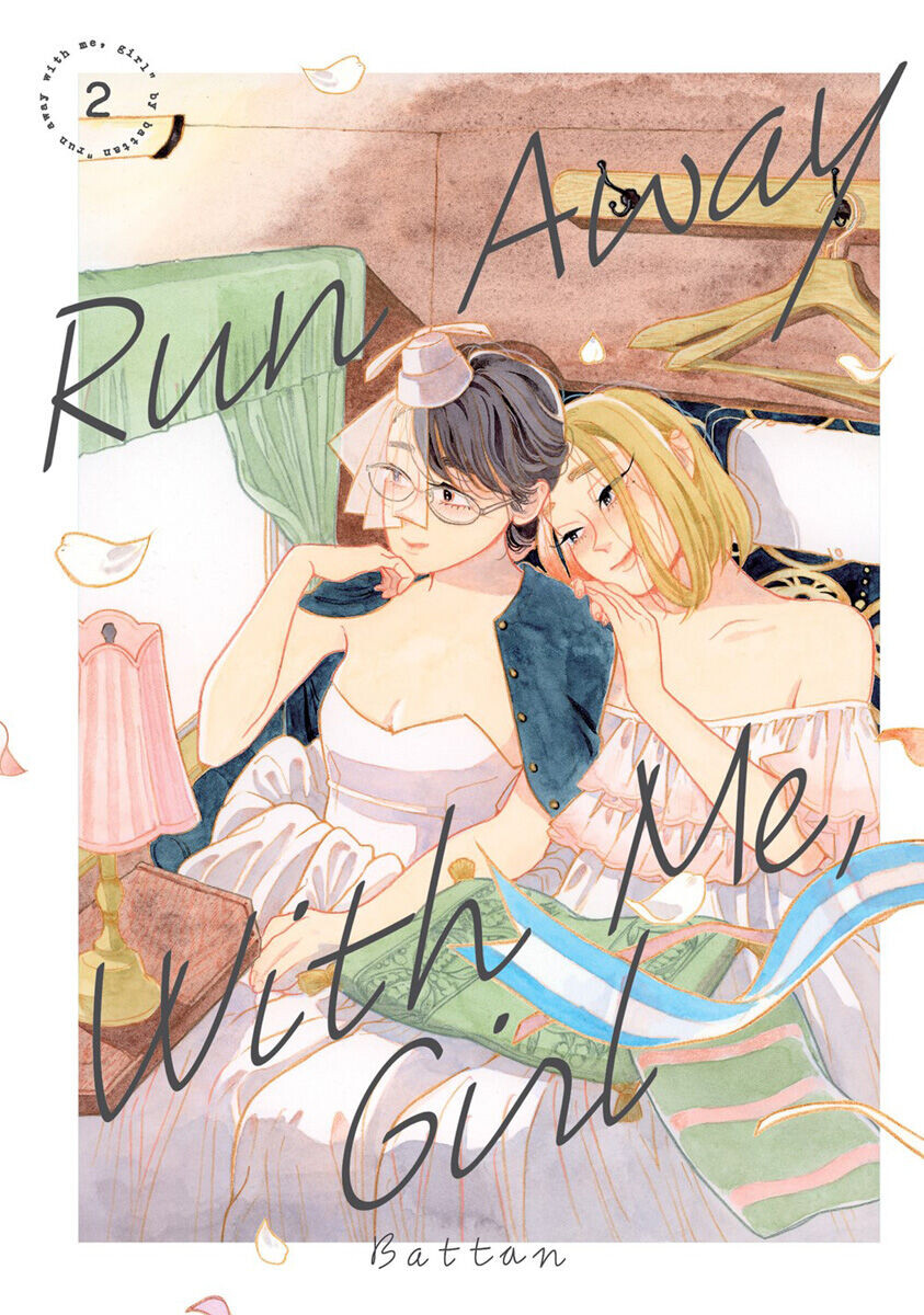 

Манга Run Away With Me Girl Manga Volume 2