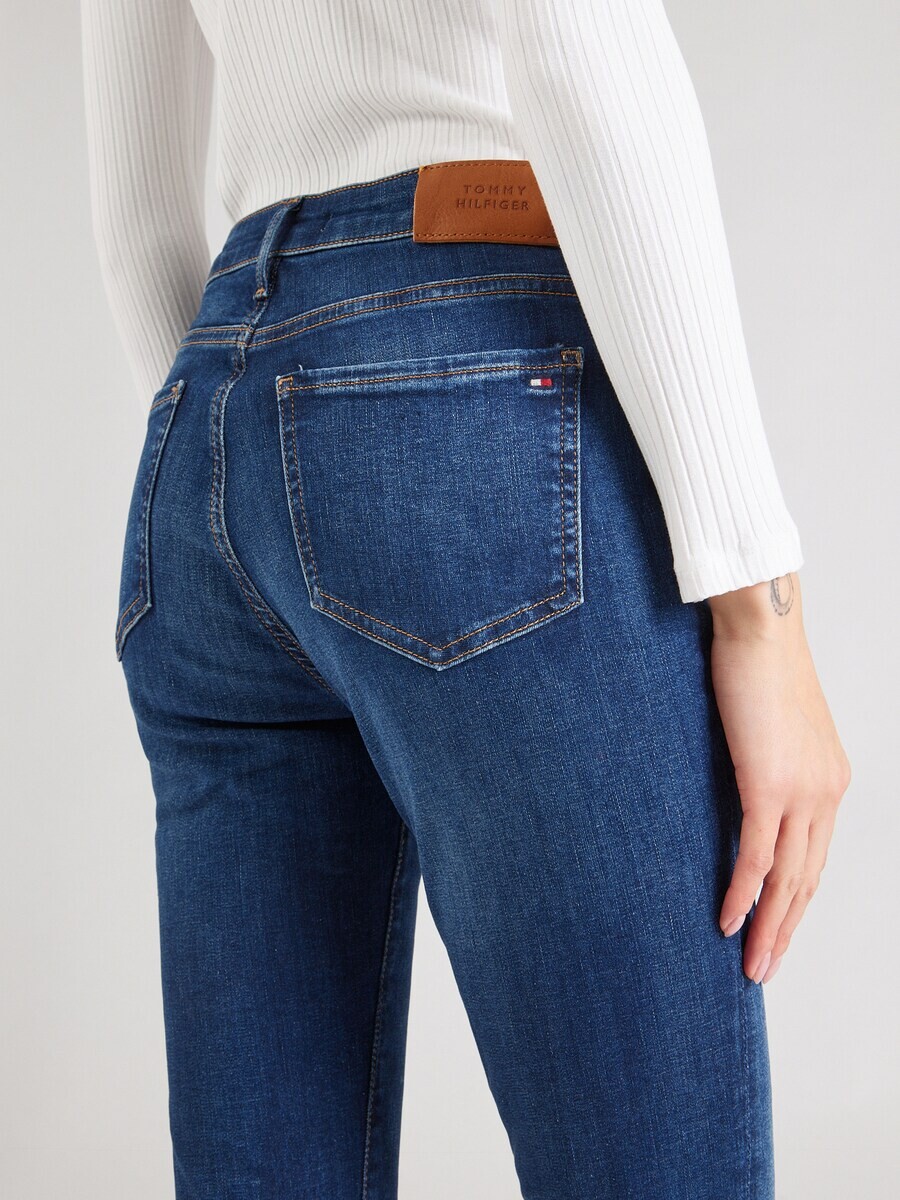 Джинсы скинни TOMMY HILFIGER Skinny Jeans COMO NEW DOREEN, синий/темно-синий — фото 3
