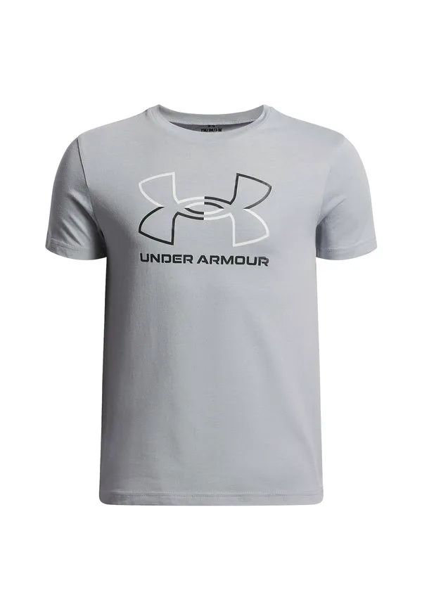 Спортивная футболка фонда gl Under Armour, Mod Gray Light Heather