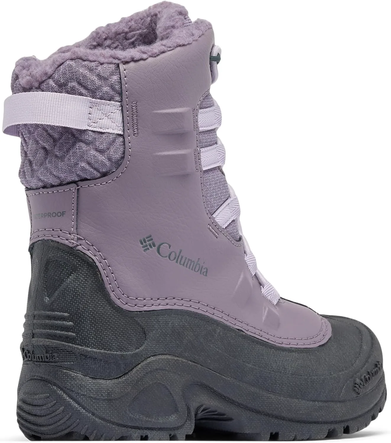 Детские зимние ботинки Columbia Bugaboot Celsius, фиолетовый/лавандовый — фото 3
