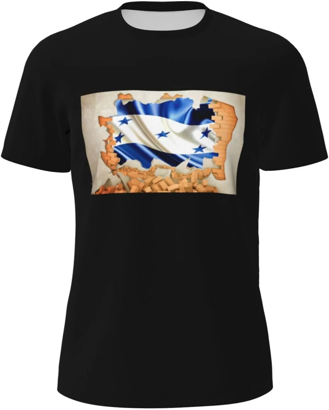 

Мужская футболка с коротким рукавом из сетки Quick-Dry