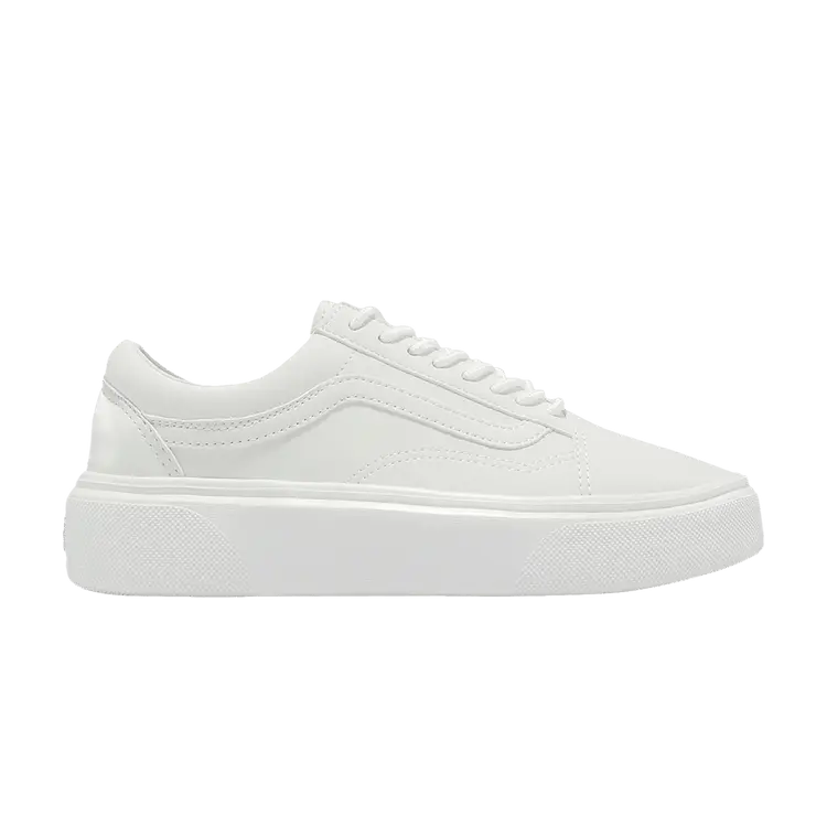 

Кроссовки Vans V36 Hover Old Skool, Triple White