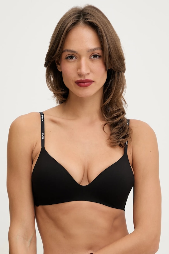 

Бюстгальтер original bralette p HUGO, черный