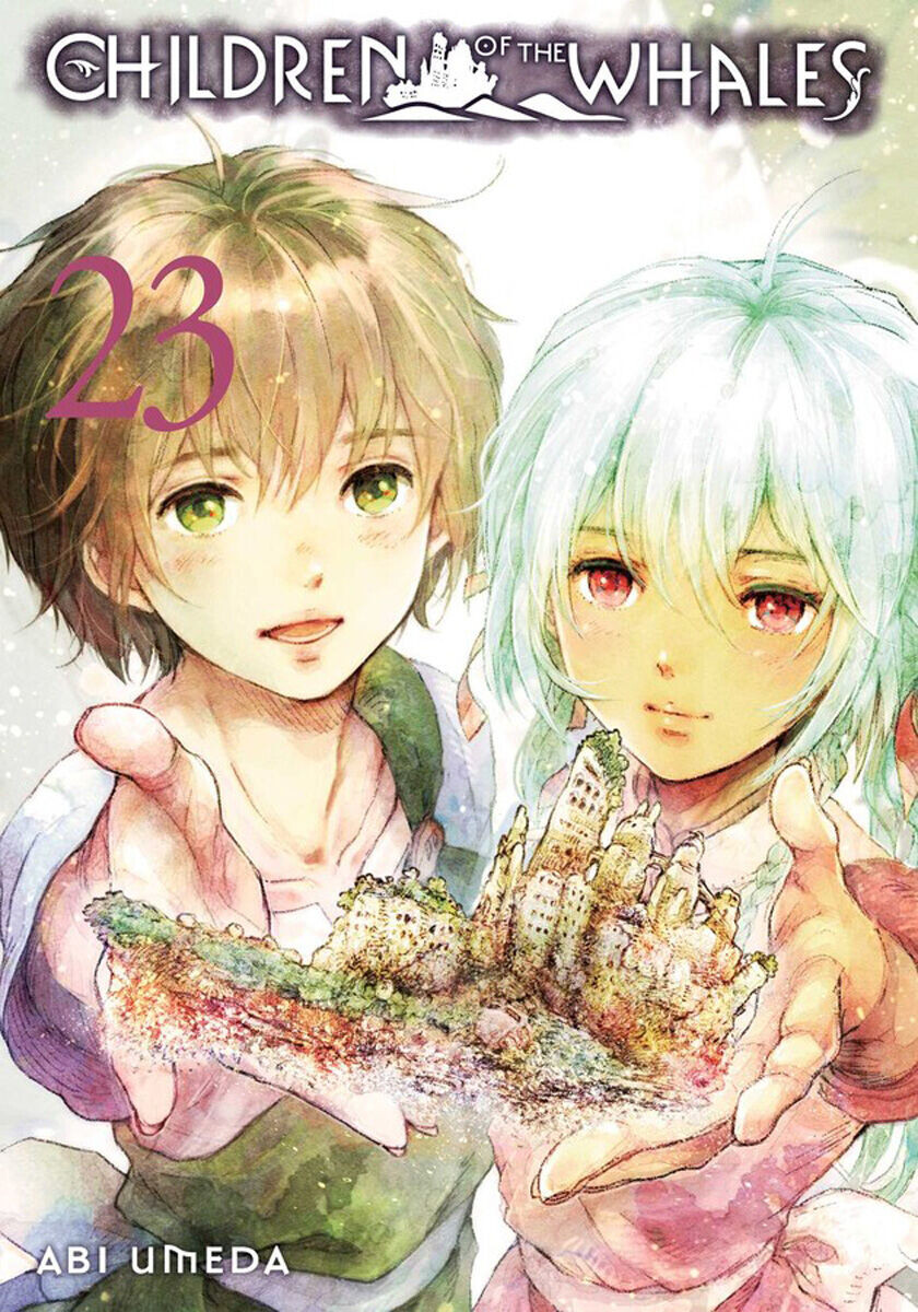 

Манга Children of the Whales Manga Volume 23