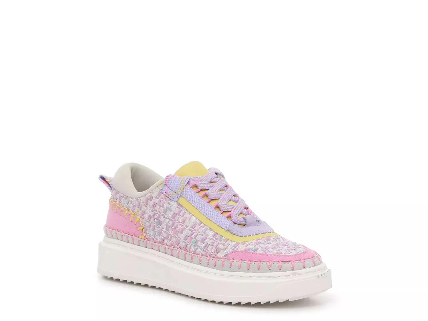 

Кроссовки Charlyw - детские Steve Madden, Light Purple/Pink/Yellow