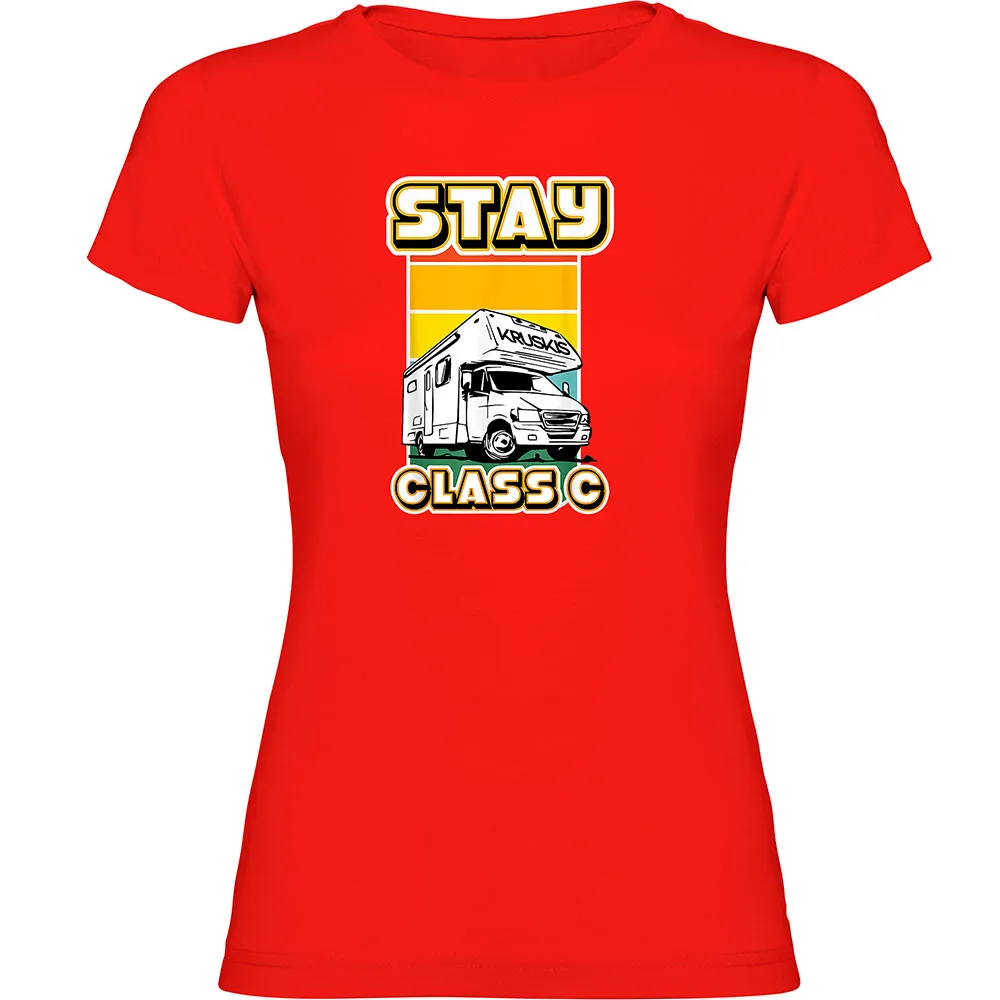 

Футболка с коротким рукавом Kruskis Stay Class C, красный