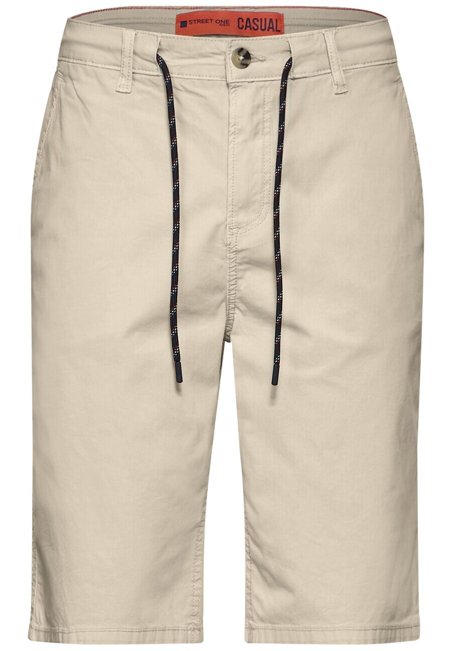 

Шорты чинос Street One MEN Regular Chino Pants, песочный