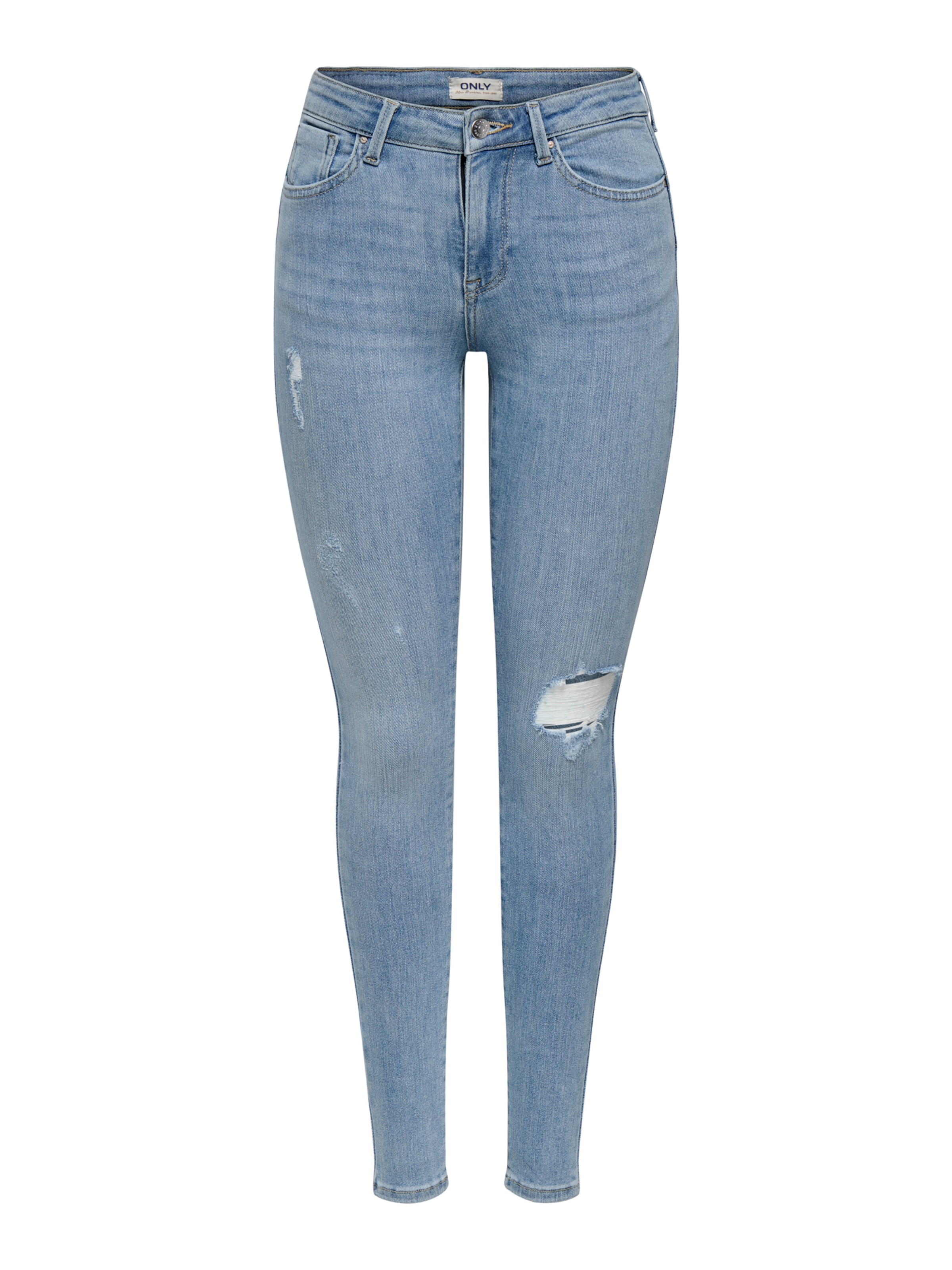 

ONLY Скинни джинсы 'ONLPower' в синем дениме