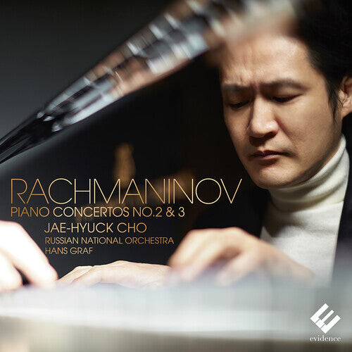 

CD диск Cho, Jae-Hyuck: Rachmaninov: Piano Concertos Nos. 2 & 3
