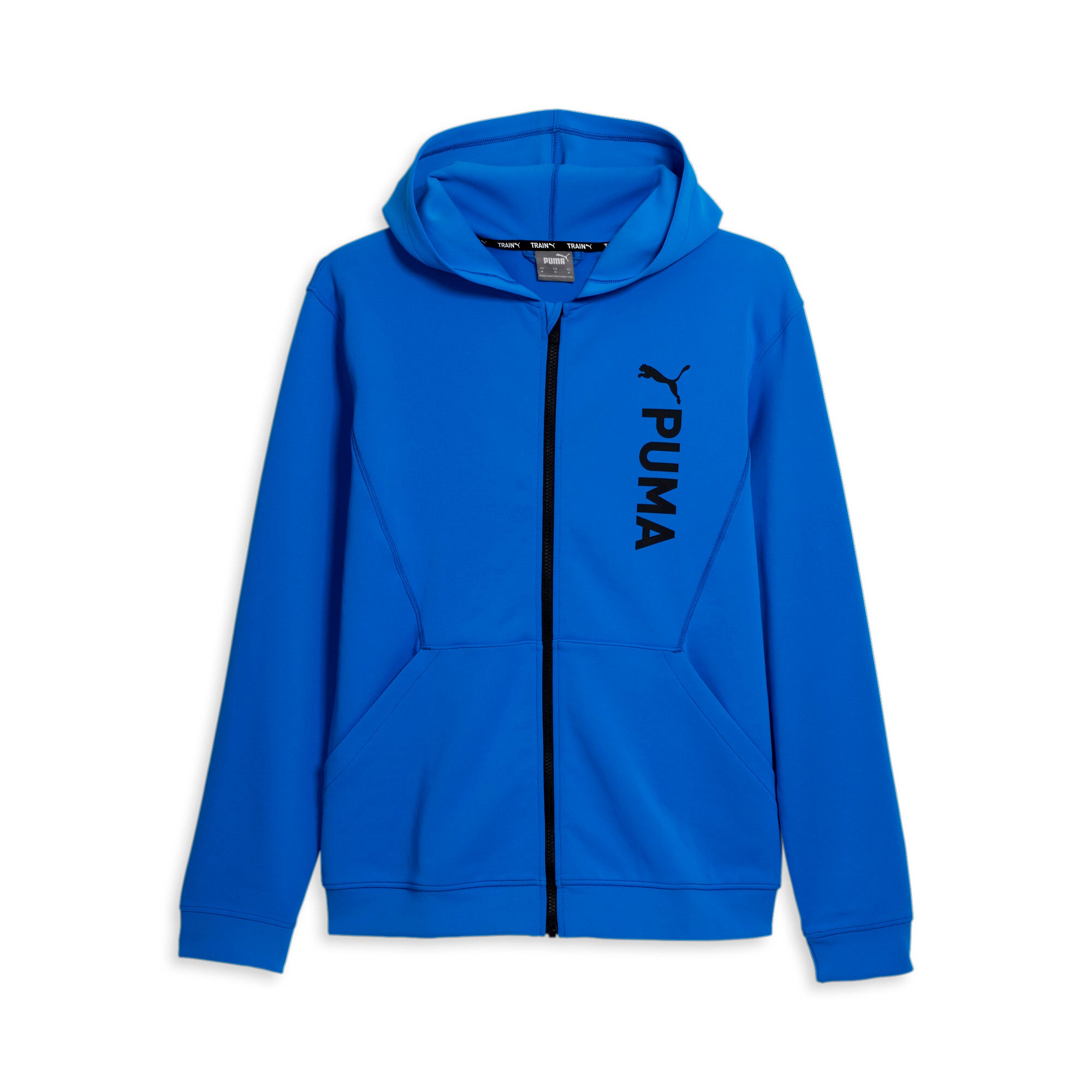 

Толстовка с капюшоном PUMA Men's Fit Double Knit Full Zip, цвет ultra blue