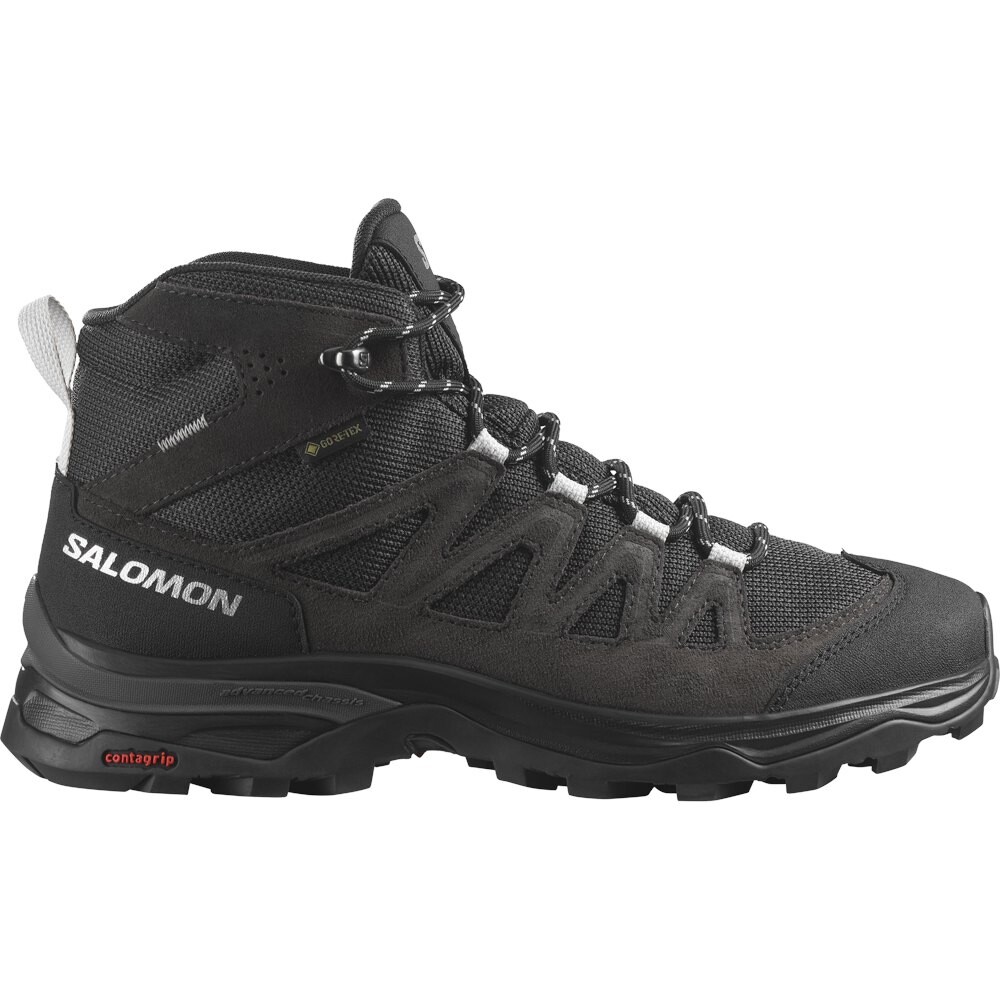 

Походная обувь Salomon X-Ward Leather Mid Goretex, черный