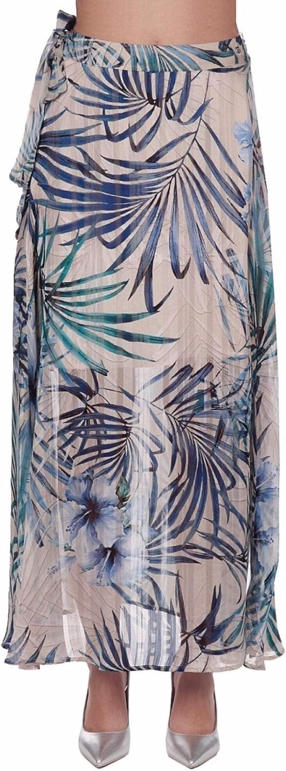 

Юбка GUESS Womens Eco New Romana, Fiji Palm Print