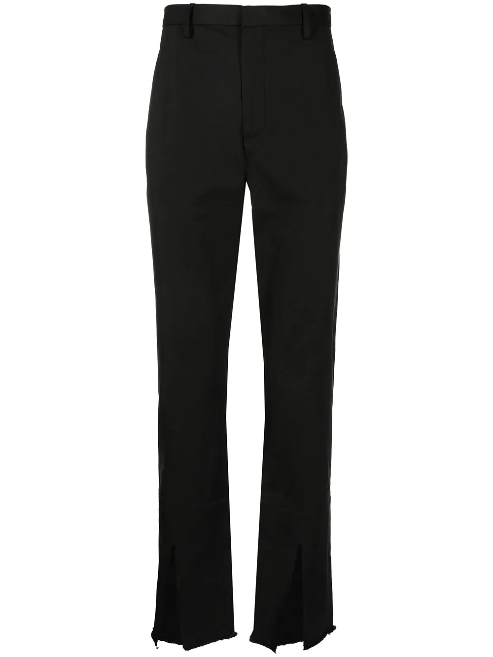

Брюки с разрезами Dion Lee, черный