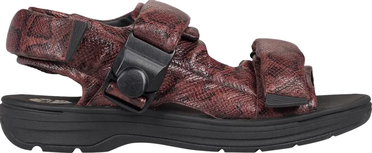 

Кроссовки Clarks x Martine Rose Concept Sandal 'Brown', коричневый