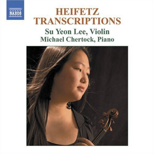 

CD диск Heifetz / Lee / Chertock: Transcriptions for Violin & Piano