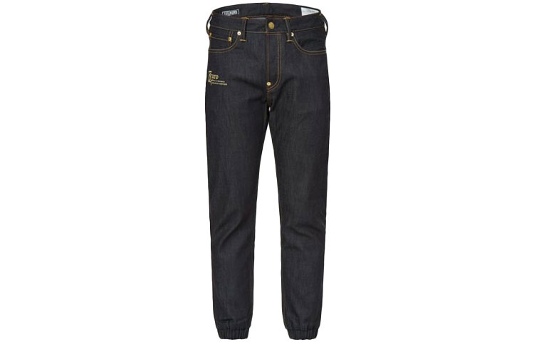 

Джинсы мужские деним синие Evisu, синий