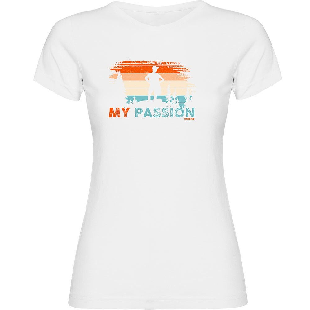 

Футболка с коротким рукавом Kruskis My Passion, белый