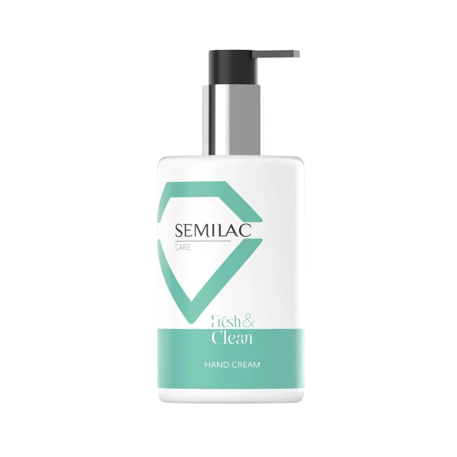 Увлажняющий крем для рук Semilac Care Fresh & Clean с ароматом яблока и жасмина Semilac