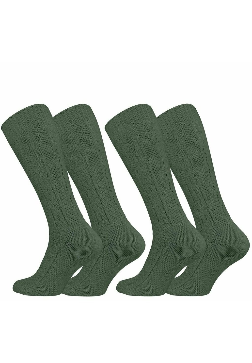 

Носки UNISEX 2 PAAR MIT ZOPFMUSTER Cotton Prime, зеленый