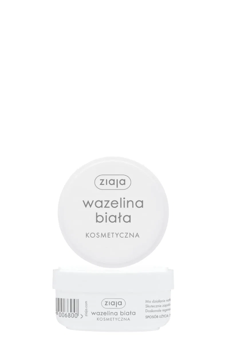 Косметический белый вазелин Ziaja для губ, лица и тела 30 мл Ziaja — фото 3