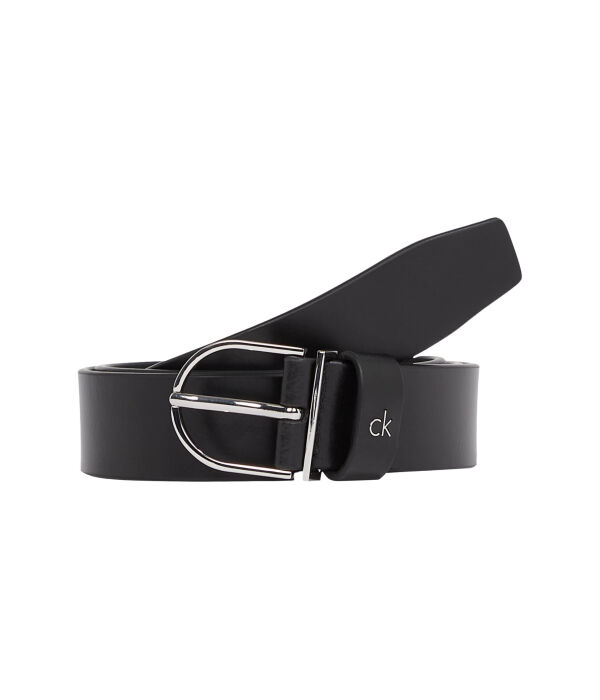 

Ремень кожаный Calvin Klein классический, черный