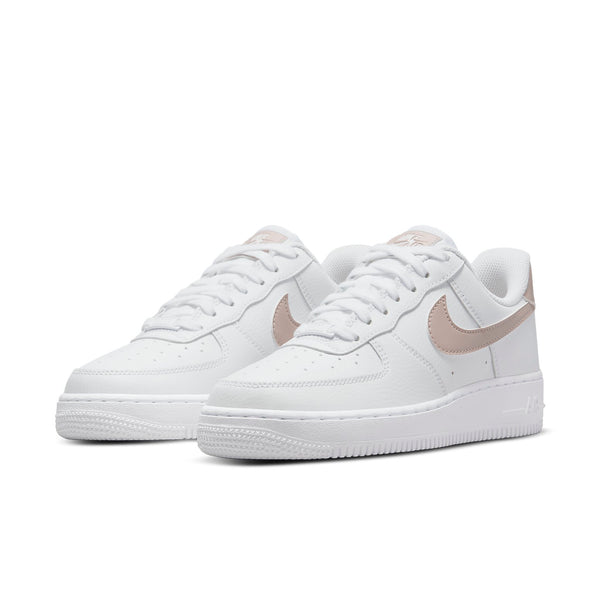 Кроссовки air force 1 satin pink' Nike, белый — фото 3
