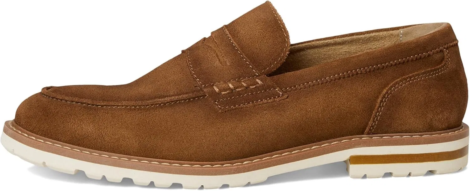 Слипоны Stacy Adams Hopkins Penny для Херрена, Brown Suede — фото 4