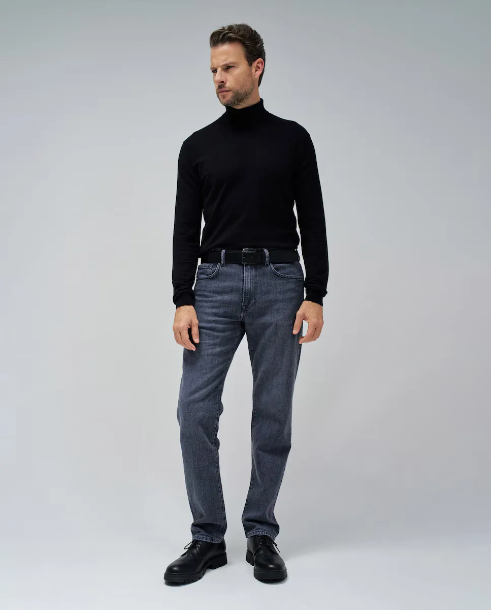 

Джинсы мужские прямого кроя Salsa Jeans, серый