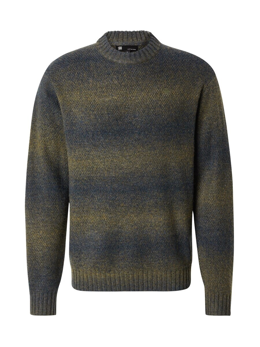 

Свитер G-STAR Sweater, цвет night blue/olive