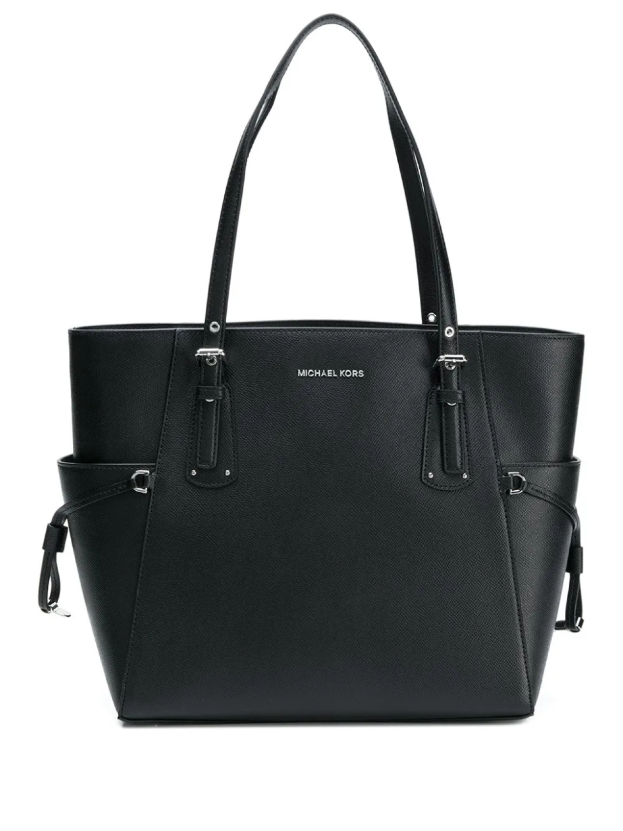 

Michael Michael Kors сумка-тоут 'Voyager' зернистой фактуры, черный