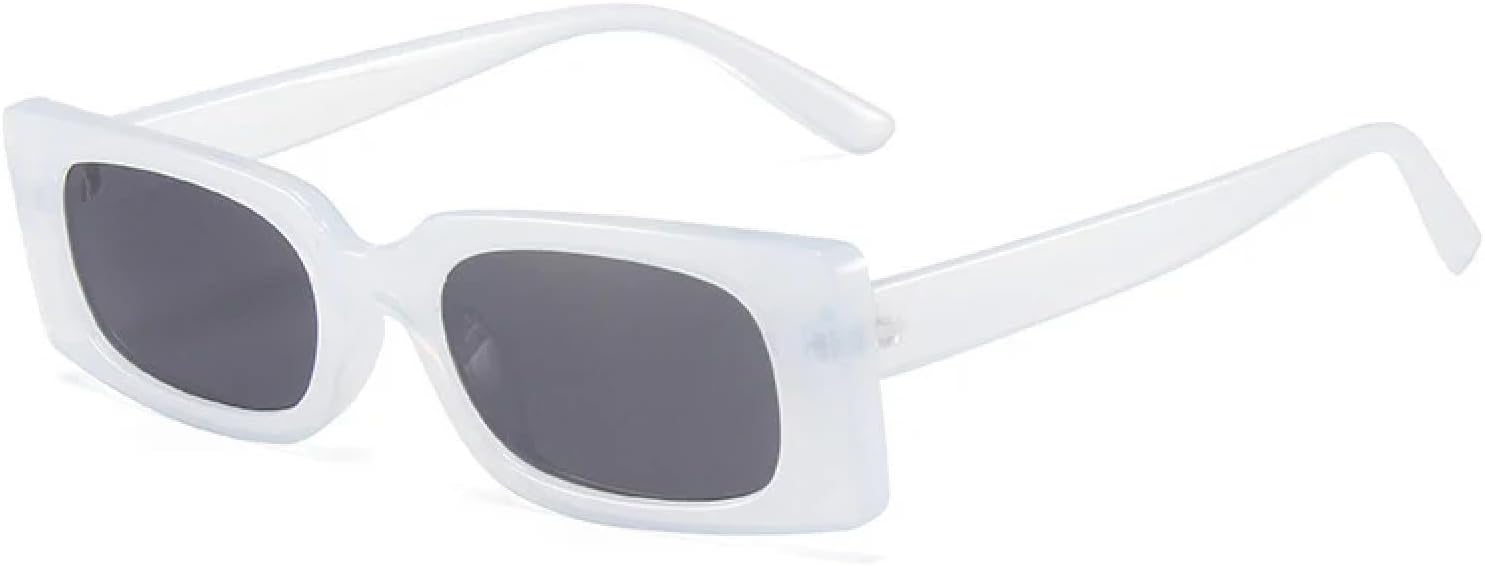 

Солнцезащитные очки с защитой от УФ-излучения UV400 для женщин и мужчин | Маленькие, конфетные оттенки, цвет «желейный чай» | для занятий спортом на открытом воздухе DSVIGF, Jelly White Gray