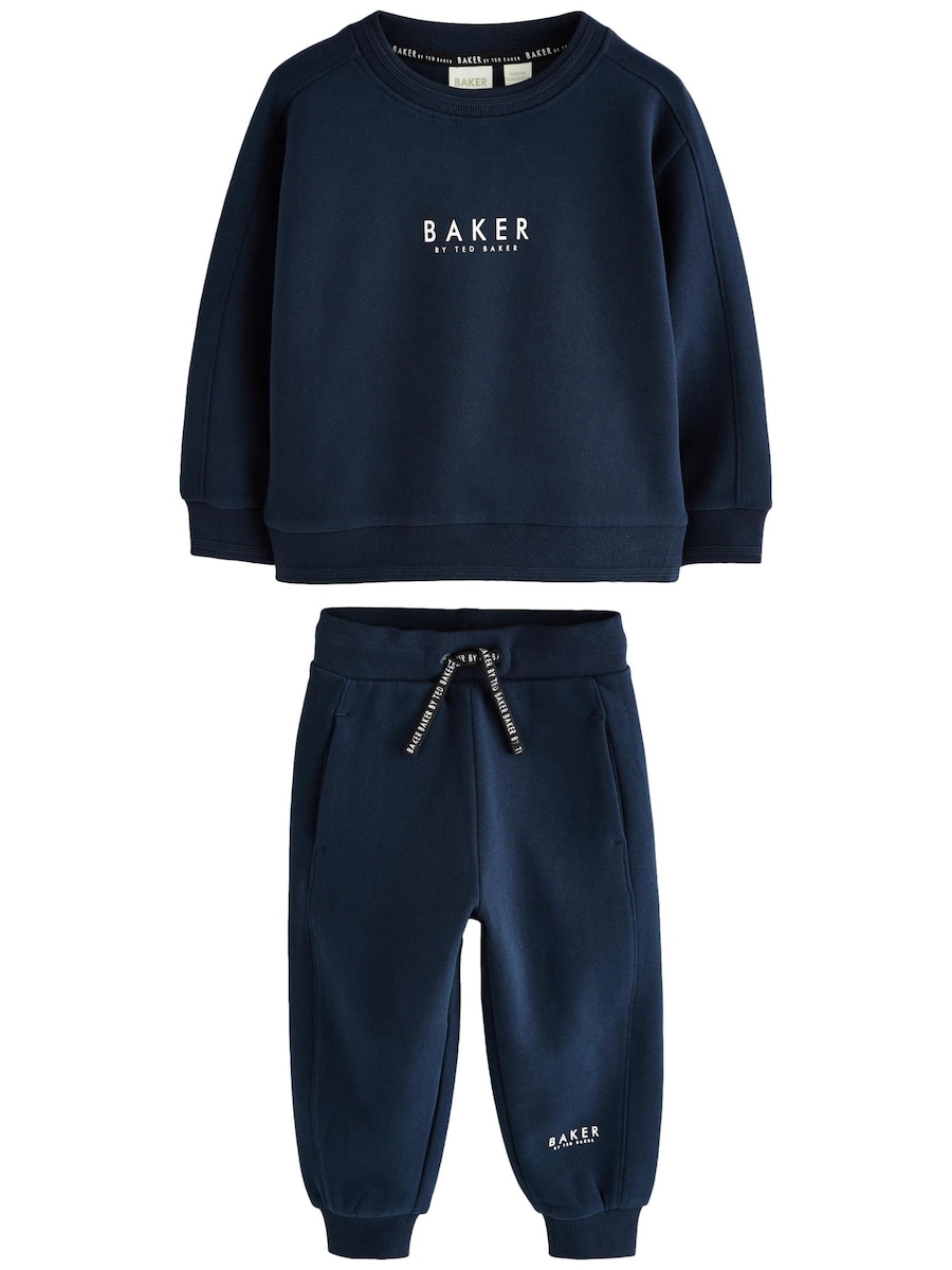 

Спортивный костюм Baker by Ted Baker, темно-синий