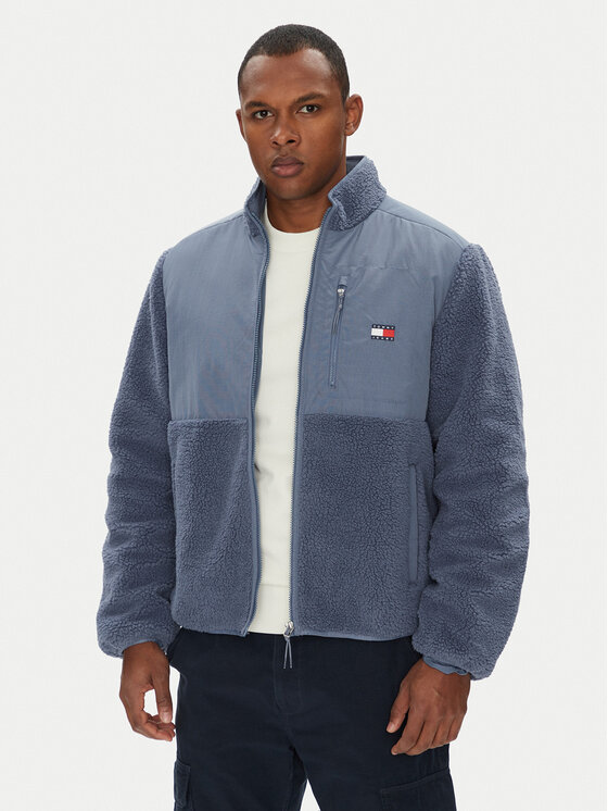 

Переходная куртка стандартного кроя Novelty DM0DM21682 Tommy Jeans, синий