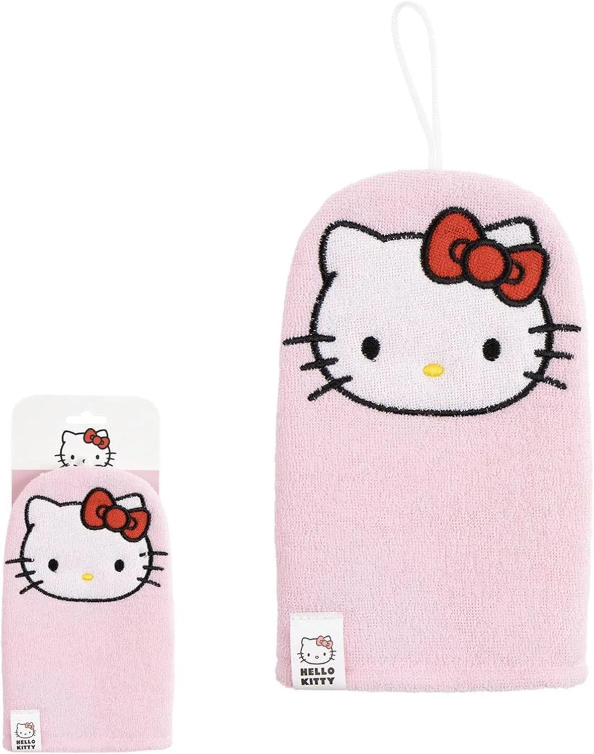 Мочалка-перчатка Hello Kitty от CERDÁ LIFE'S LITTLE MOMENTS No brand, Wash Mitt