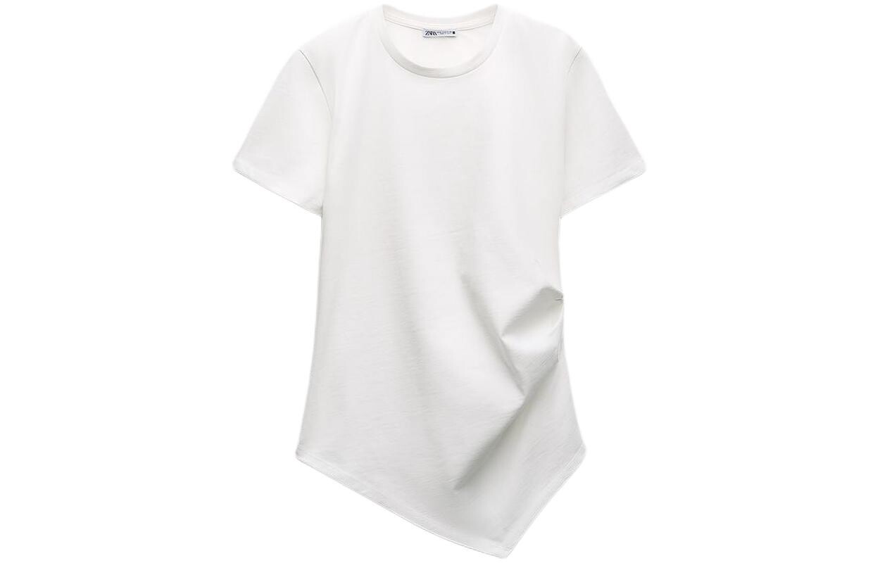 

Футболка женская белая Zara