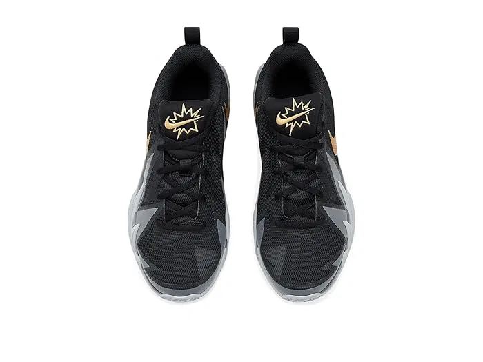 Кроссовки низкие S.T Dynamite Nike Kids, Black/Metallic Gold/Wolf Grey/Smoke Grey — фото 3